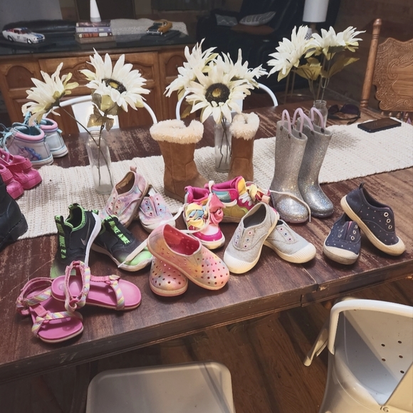 Nike Other - 8C Girls Shoe Bundle